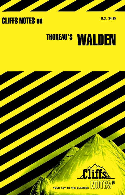 Title details for CliffsNotes on Thoreau's Walden by Joseph R. McElrath, Jr. - Available